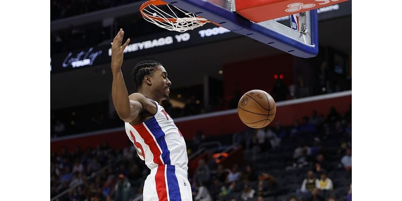 Jaden Ivey scores 26 as Pistons surprise Lakers