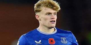 Man United 'plotting fresh move' for Everton star Jarrad Branthwaite - after Red Devils failed pursuit of £70m-rated centre back in the summer