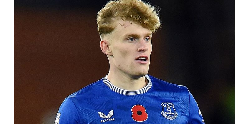 Man United 'plotting fresh move' for Everton star Jarrad Branthwaite - after Red Devils failed pursuit of £70m-rated centre back in the summer