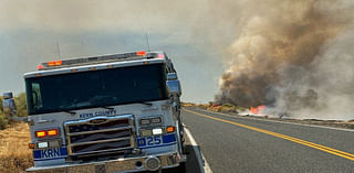 Kern County Firefighters support regional wildfire efforts