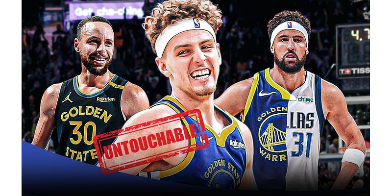 Exclusive: How Brandin Podziemski became Warriors' trade untouchable through Steph Curry, Klay Thompson