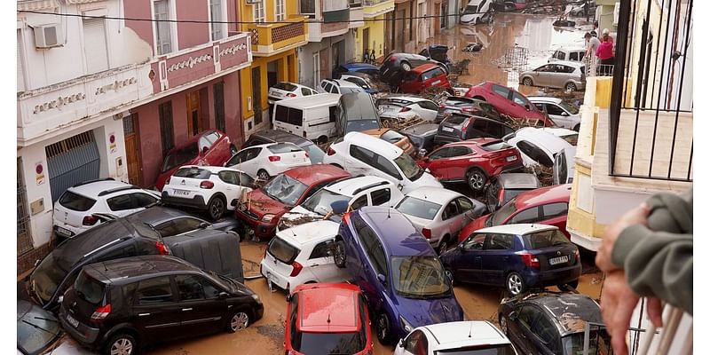 Dozens Dead In Spain From Devastating Flash Floods