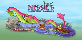 Cal Poly Pomona’s Rose Parade float to star the Loch Ness Monster