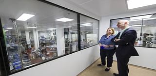 Minister Ossian Smyth impressed by sustainability efforts at Wexford’s Danone Nutricia plant