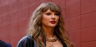 Taylor Swift fans go wild for singer's tiny shorts and knee-high boots at Chiefs game: 'Her legs!'