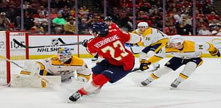 Frustrations boil over for Nashville Predators in ugly loss to Florida Panthers