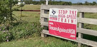 Frustrations rise as high speed rail gains steam in Central Texas