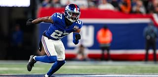 Jason Pinnock injury a concern for Giants vs. Panthers