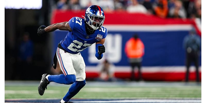 Jason Pinnock injury a concern for Giants vs. Panthers