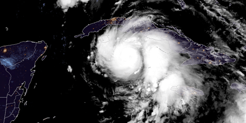 The Daily Weather Update from FOX Weather: Rafael could approach major hurricane strength at landfall in Cuba