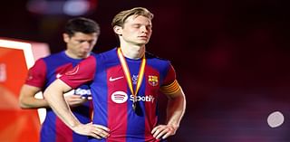 FC Barcelona Star Frenkie De Jong Cut From Netherlands Team For ‘Medical Reasons’