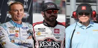 Kevin Harvick Calls Out Martin Truex Jr.’s ‘Commitment Issues’ That Frustrated Joe Gibbs & Co Amid Playoff Misery