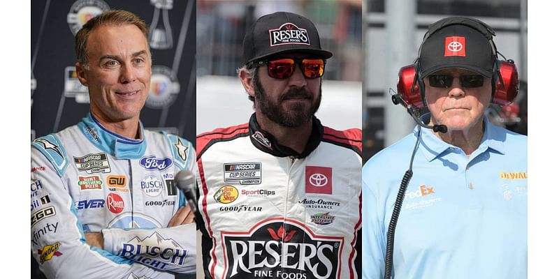 Kevin Harvick Calls Out Martin Truex Jr.’s ‘Commitment Issues’ That Frustrated Joe Gibbs & Co Amid Playoff Misery