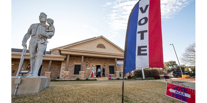 How is ballot order determined in Texas?