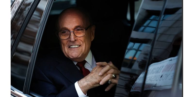 Giuliani to appear in court after missing deadline to surrender assets to Georgia election workers