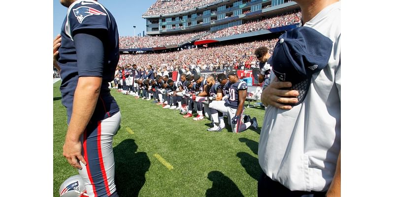 Today in History: September 24, Protesting NFL players take a knee