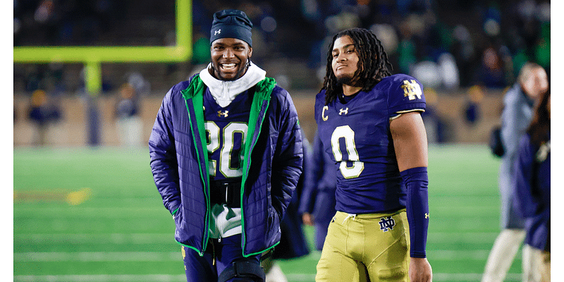 Newsstand: Notre Dame coach Marcus Freeman provides status update on CB Benjamin Morrison