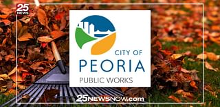 Yard waste collection ends Dec. 13 in Peoria