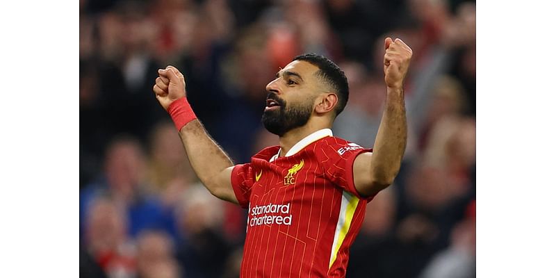 Mohamed Salah shows his evolution to keep Liverpool on title track