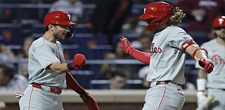 Phillies clinch 3rd straight playoff berth and close in on NL East title