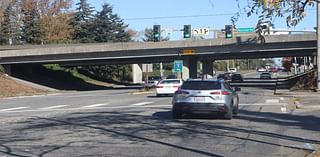 Change is coming to key Bellingham intersection, where left turns to I-5 no longer allowed