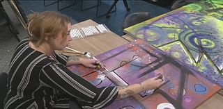 Des Moines art studio helping those with mental health issues, disabilities flourish