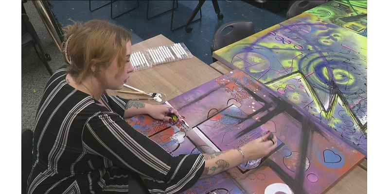 Des Moines art studio helping those with mental health issues, disabilities flourish