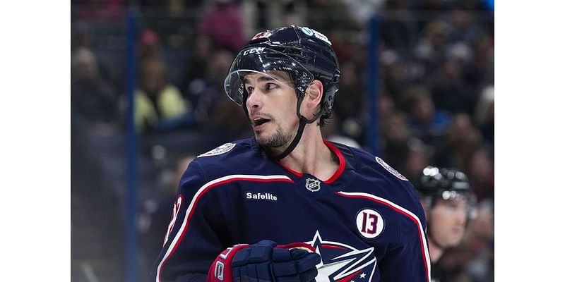 After emotional loss, Blue Jackets look to rebound vs. Sabres