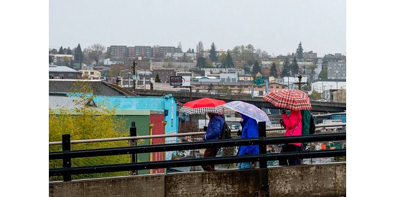 Atmospheric river will bring heavy rain and strong winds to western WA this weekend