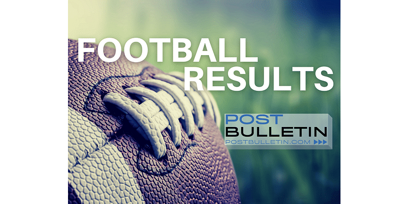 South District football results for Wednesday, Oct. 16, 2024