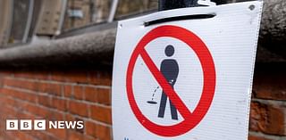 York considers £100 fines for street urination and dog fouling