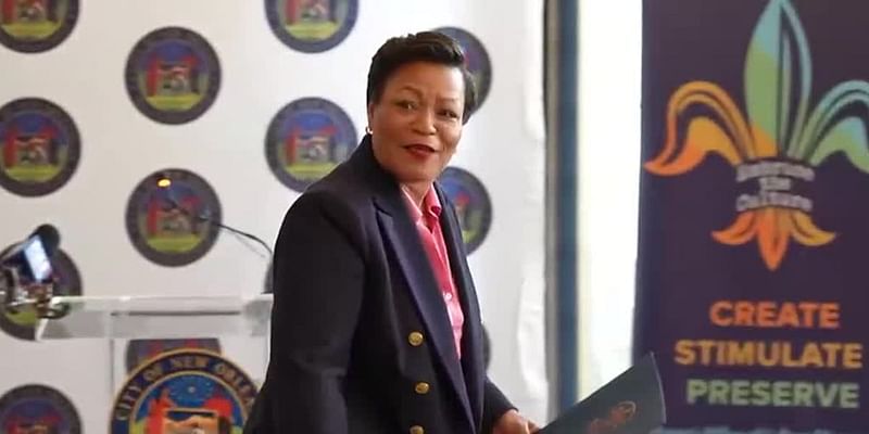 New Orleans mayor LaToya Cantrell spending Election Day in Spain