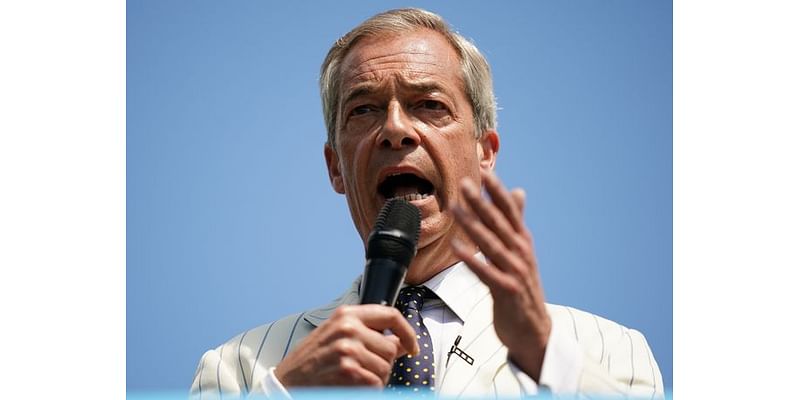 Farage ‘let down’ by candidates as election campaign enters final week