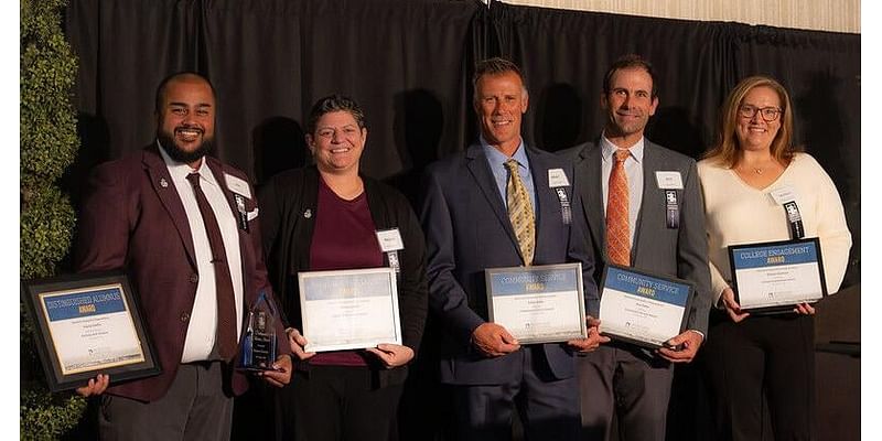 Heartland Community College awards five alumni