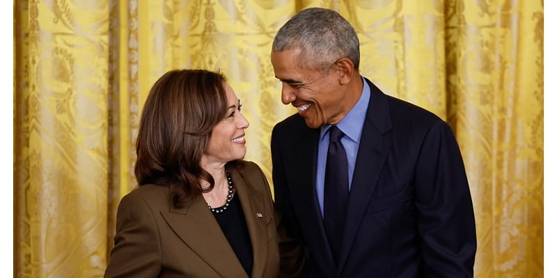 Barack Obama to kick off battleground state blitz for Harris next week in Pennsylvania