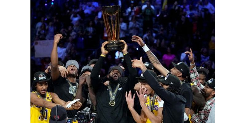 NBA Cup 2024: Western Conference Groups, Fixtures, Dates & More