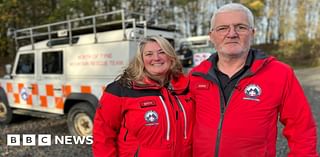 Northumberland mountain rescue teams given King's award