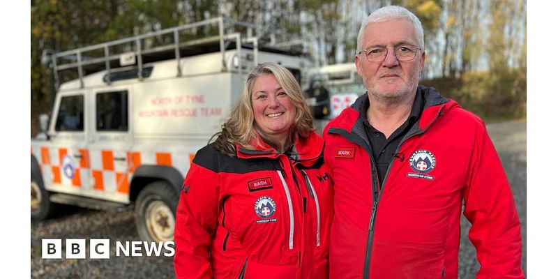 Northumberland mountain rescue teams given King's award