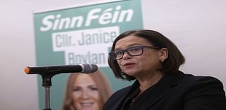 ‘Every election, it’s boiled down to Tweedledum or Tweedledee – but there’s now huge appetite for change,’ says Mary Lou McDonald