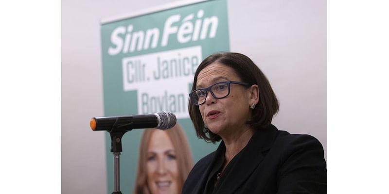 ‘Every election, it’s boiled down to Tweedledum or Tweedledee – but there’s now huge appetite for change,’ says Mary Lou McDonald