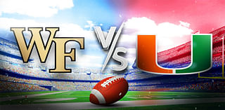 Wake Forest vs. Miami predictions, pick, odds, spread for CFB Week 13 2024