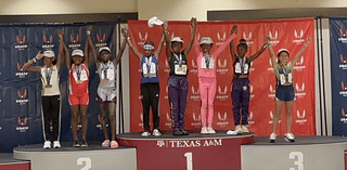 She's just getting started. Local track star takes gold at Junior Olympics