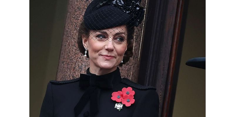 Kate Middleton Poignantly Honors Late Mother-in-Law Princess Diana Two Days in a Row at Remembrance Events