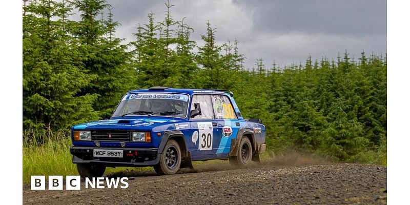 Kielder Forest Rally's 2025 event called off 'to protect marshals from midges'