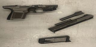 Disassembled gun pieces found among Lego toys in man’s carry-on, TSA says