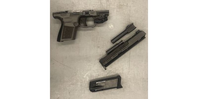 Disassembled gun pieces found among Lego toys in man’s carry-on, TSA says