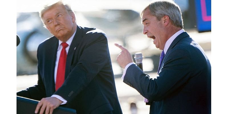 U.K. Government Minister Rejects Nigel Farage's Offer To Build Bridges With Trump