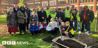 Time capsule buried at Rowntree's site in York