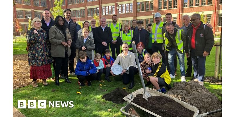 Time capsule buried at Rowntree's site in York