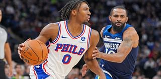 Instant observations: Sixers fall to Timberwolves without Joel Embiid